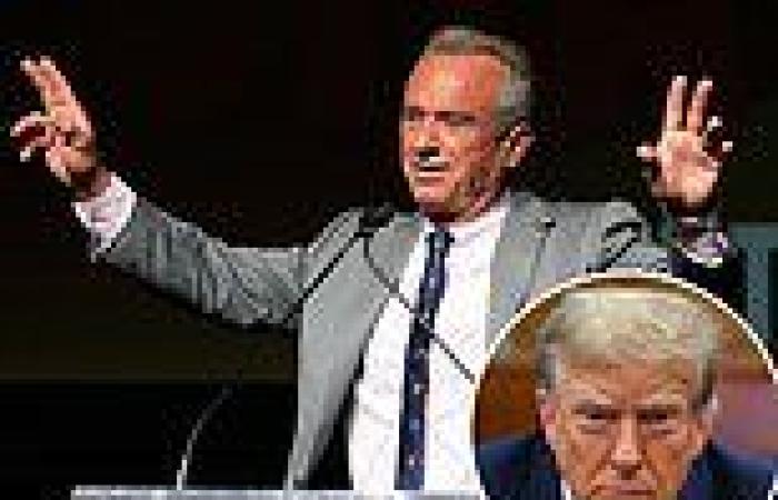 Robert F. Kennedy Jr. claims he 'respectfully declined' Trump campaign's offer ... trends now