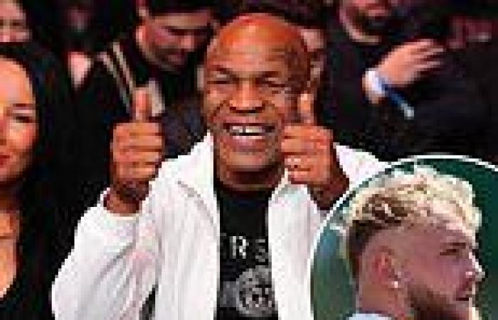 sport news Boxing fans are convinced Mike Tyson will BEAT Jake Paul as viral training ... trends now