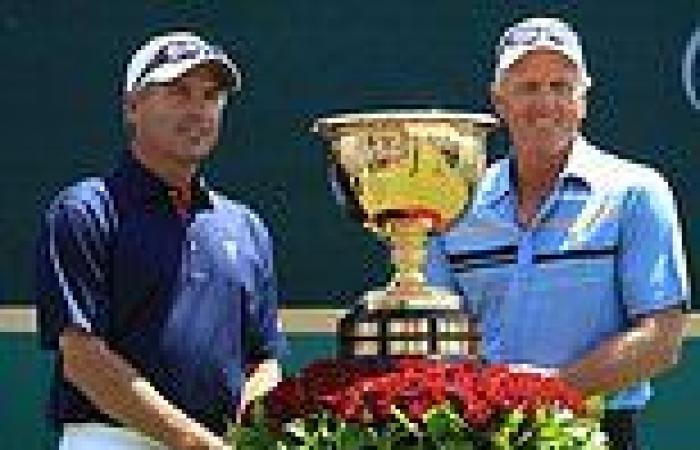 sport news Golf icon Fred Couples makes LIV Golf jibe at Greg Norman after he paid for his ... trends now