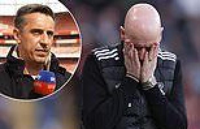 sport news Gary Neville reveals how Erik ten Hag  is at same point Jose Mourinho and Ole ... trends now