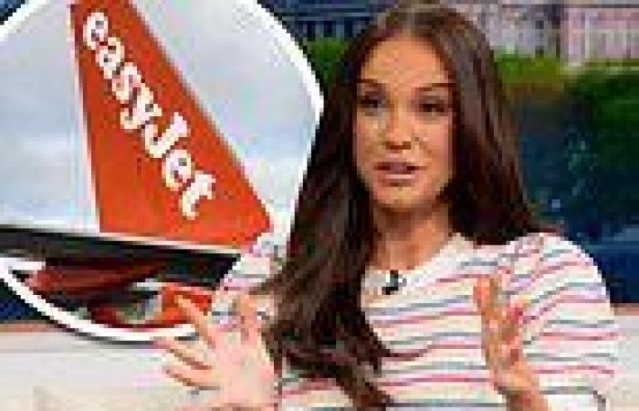 Easyjet issue statement after Vicky Pattison was BANNED from flying to her ... trends now