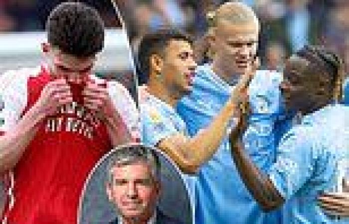 sport news OLIVER HOLT: Read the definition of choking… That's not this Arsenal team. We ... trends now