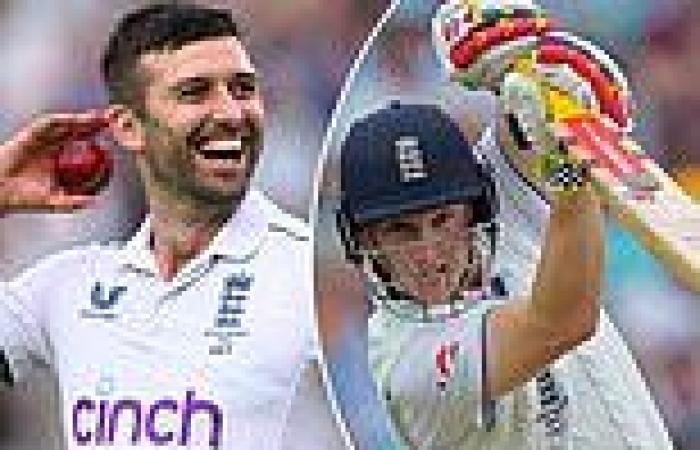 sport news England duo Mark Wood and Harry Brook named as two of the five cricketers of ... trends now