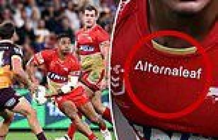 sport news Why NRL team's world-first marijuana sponsorship might have broken the law - as ... trends now