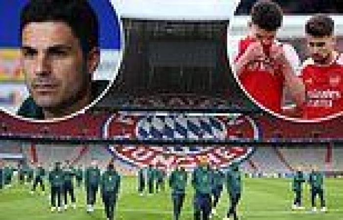 sport news It's crunch time for Arsenal and nagging fears are resurfacing... Mikel Arteta ... trends now