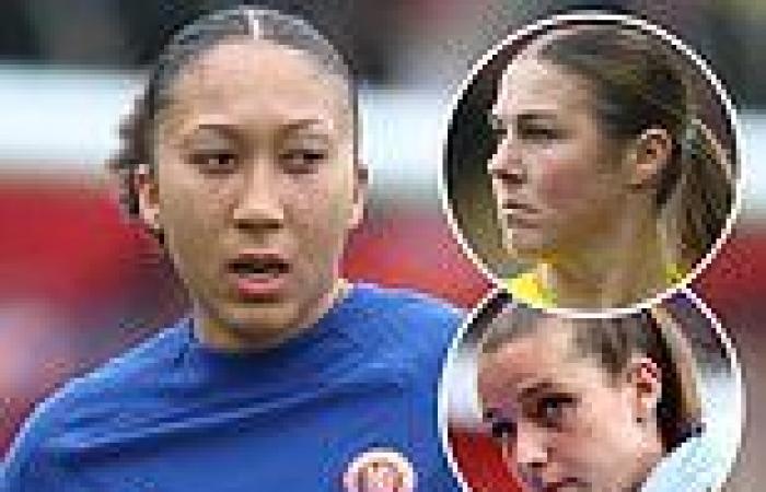 sport news Is there a spat splitting the Lionesses? Chelsea star Lauren James 'unfollows' ... trends now