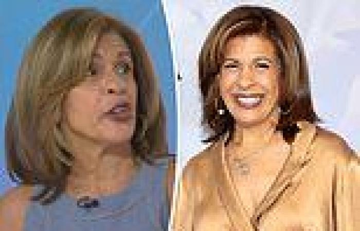 Hoda Kotb, 59, reveals she is STILL single and 'looking for the one' - just ... trends now