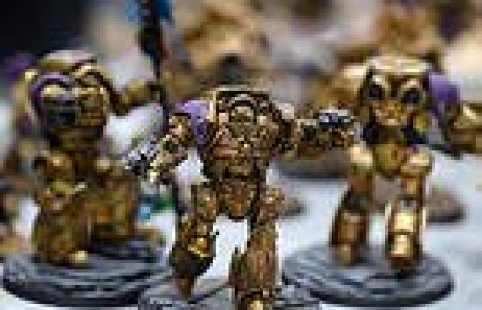 It's Wokehammer! Games Workshop engulfed in gender row with fans after it said ... trends now