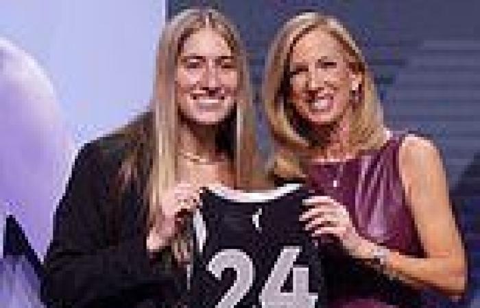 sport news Iowa star Kate Martin travels to New York to support teammate Caitlin Clark at ... trends now
