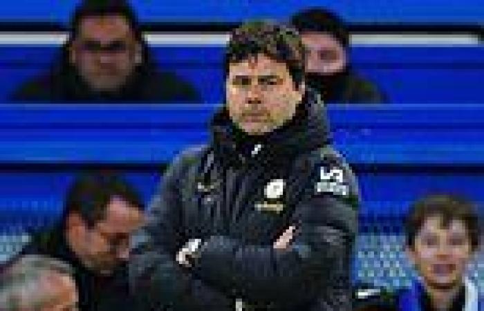 sport news Mauricio Pochettino is accused of 's*** management' and ushered away from a ... trends now