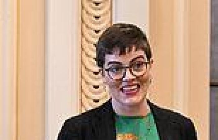 Greens MP Amy MacMahon makes emotional return to Queensland parliament two ... trends now