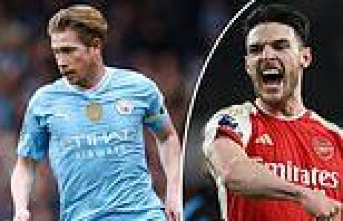 sport news Opta supercomputer predicts Man City and Arsenal's Champions League ... trends now
