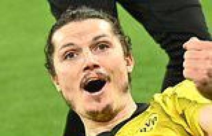 sport news Borussia Dortmund 4-2 (5-4 agg) Atletico Madrid: Marcel Sabitzer fires German ... trends now