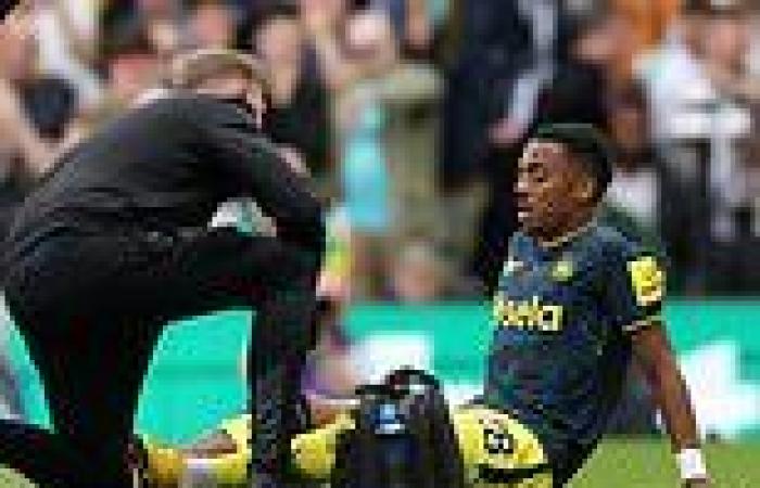 sport news Joe Willock will miss the rest of the campaign in the latest injury blow for ... trends now