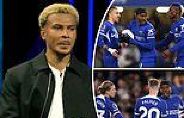 sport news Dele Alli claims Chelsea duo Noni Madueke and Nicolas Jackson 'showed their ... trends now