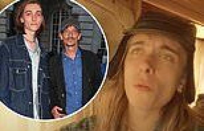 Mackenzie Crook's actor son Jude, 21, quietly follows in his footsteps by ... trends now