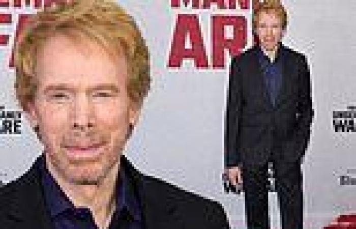 Jerry Bruckheimer, 80, hits the red carpet for the New York City premiere of ... trends now