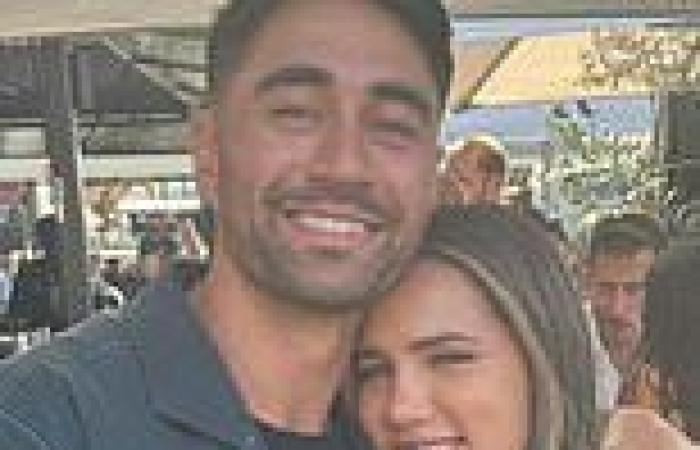 sport news Footy star Shaun Johnson spotted wearing 'Free Palestine' badge as Sonny Bill ... trends now