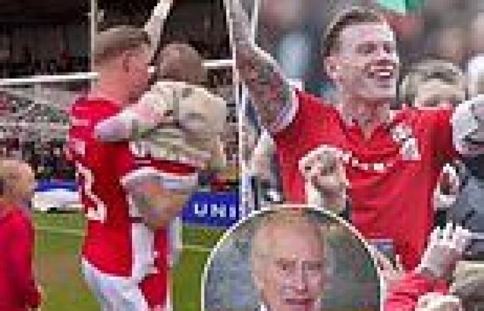 sport news Controversial Irish Wrexham star James McClean salutes fans singing 'he hates ... trends now