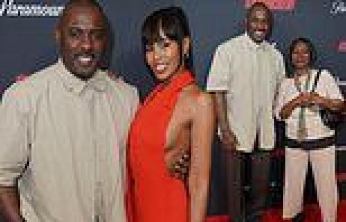Idris and Sabrina Elba put on a stylish display as they are joined in rare red ... trends now