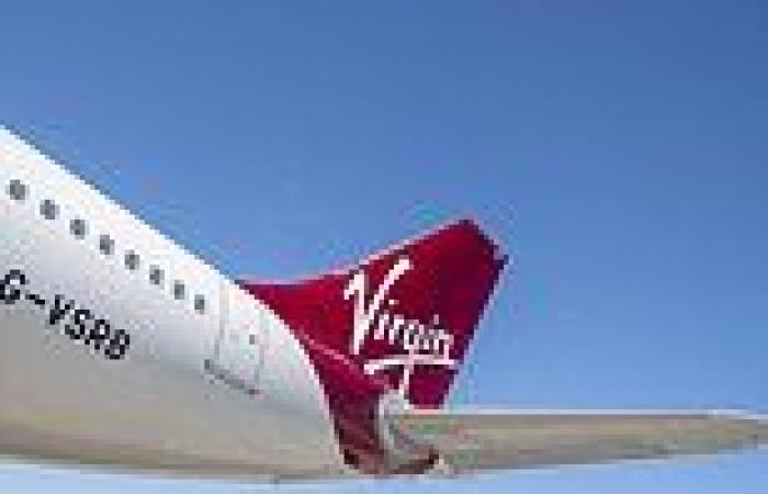 Virgin Atlantic flight from JFK to Heathrow is cancelled 'after catering ... trends now