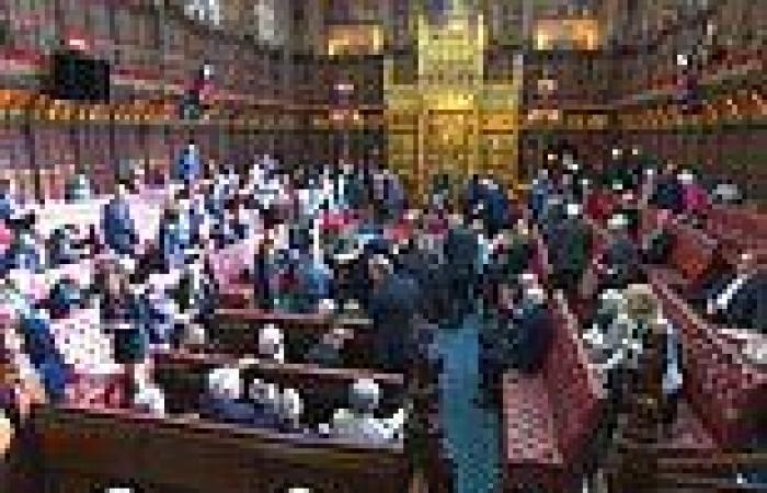 Unelected House of Lords defies MPs AGAIN by altering Rishi Sunak's flagship ... trends now