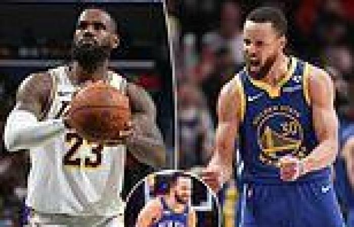 sport news LeBron James, Steph Curry, Kevin Durant and Joel Embiid headline star-studded ... trends now