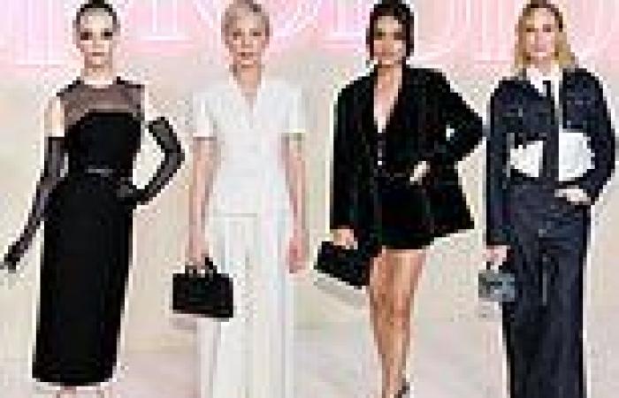 Anya Taylor-Joy wows in sleek black gown as she joins Michelle Williams, Rachel ... trends now