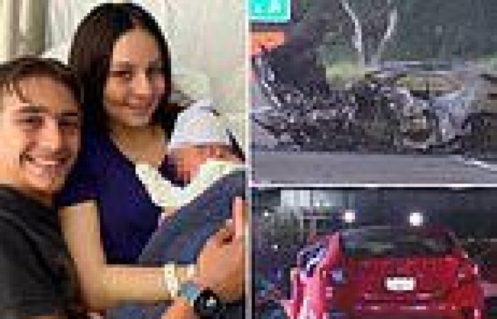Heartbreak as new father, 16, dies in head-on crash with woman, 67, driving the ... trends now