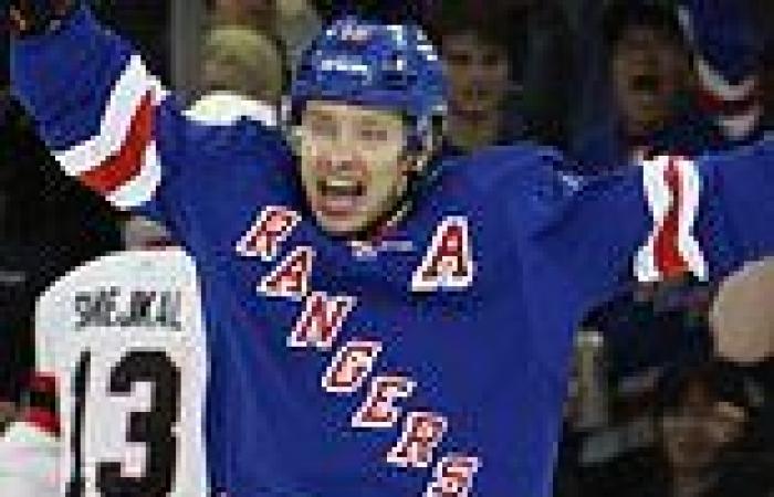 sport news New York Rangers clinch the Presidents Trophy as the top points earners in the ... trends now