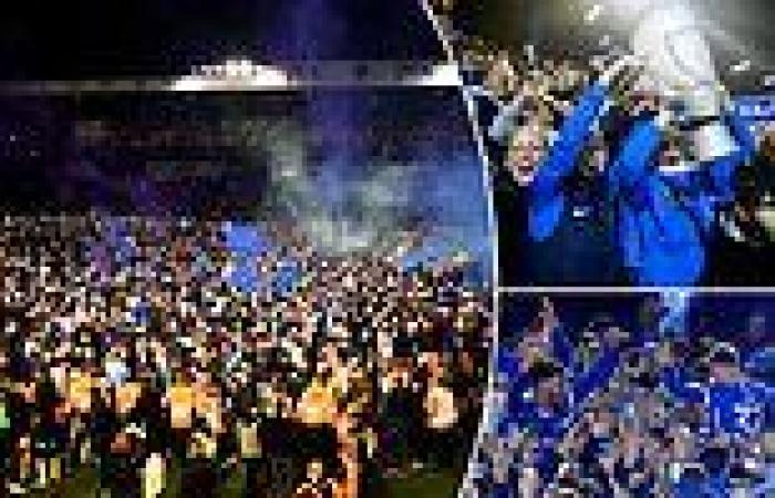 sport news Portsmouth are PROMOTED to the Championship as League One champions after late ... trends now