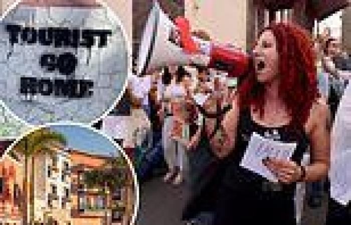 Second home explosion that's fuelling the Tenerife anti-tourist revolt: BETH ... trends now