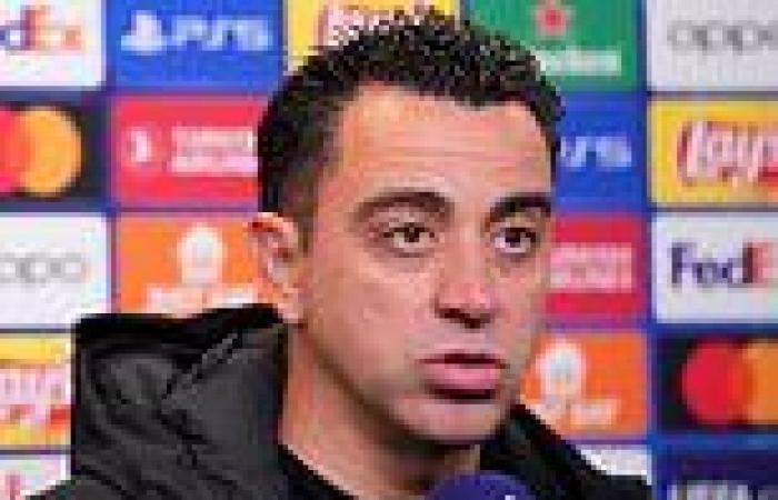 sport news Barcelona boss Xavi SLAMS the referee's performance after handing out three red ... trends now