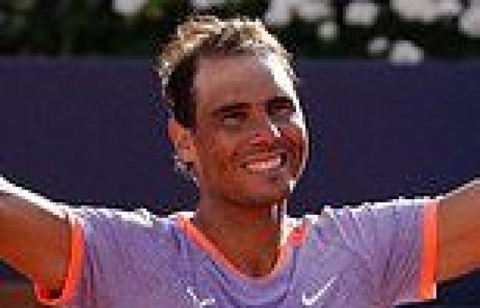 sport news Rafael Nadal wins on comeback from injury, with 37-year-old legend playing just ... trends now