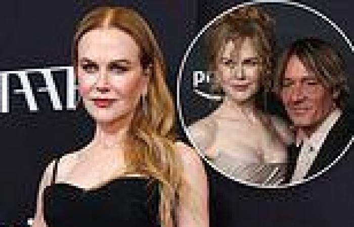 Nicole Kidman offers rare insight into family life and says she is 'so lucky' ... trends now
