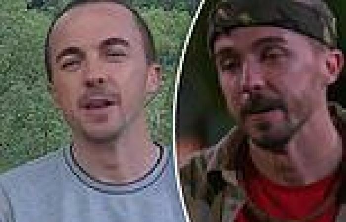 Hollywood star Frankie Muniz reveals the REAL reason he quit I'm A Celebrity... ... trends now