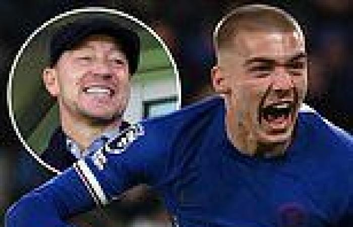 sport news Footage emerges of John Terry hailing Alfie Gilchrist as Chelsea's next big ... trends now