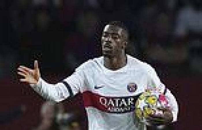 sport news PLAYER RATINGS: Ronald Araujo's red card triggered Barcelona's collapse, while ... trends now