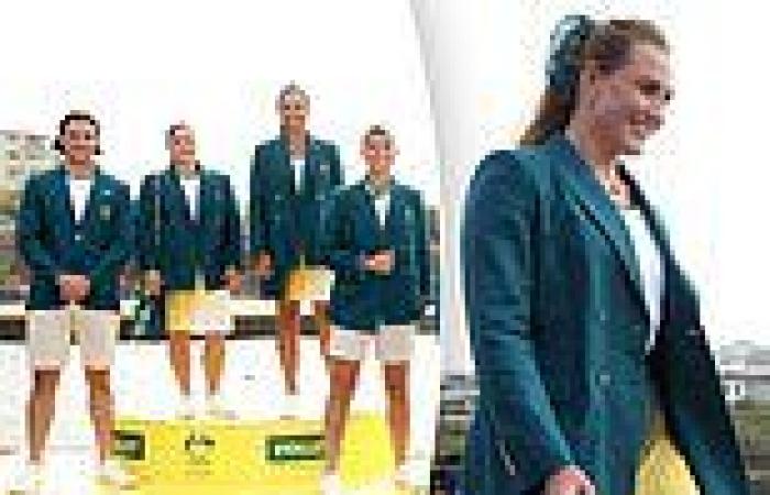 sport news Australia's Paris Olympics uniforms are officially unveiled with an important, ... trends now