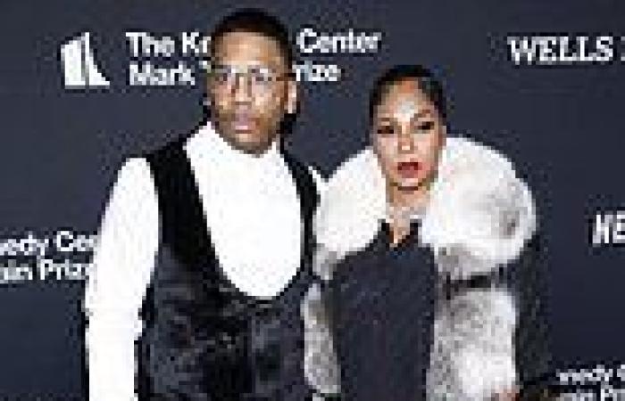 Ashanti, 43, FINALLY confirms she is expecting first baby with Nelly, 49, and ... trends now