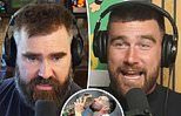 sport news Jason Kelce claims Lionel Messi playing for Argentina is 'different' than in ... trends now