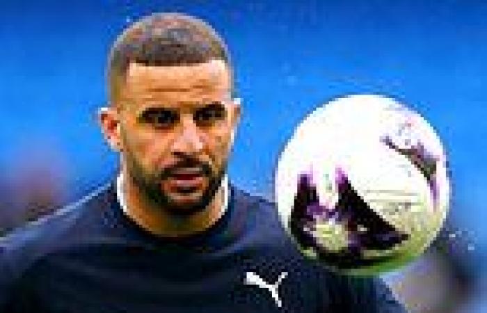 sport news Kyle Walker returns for Man City's crunch Champions League showdown with Real ... trends now