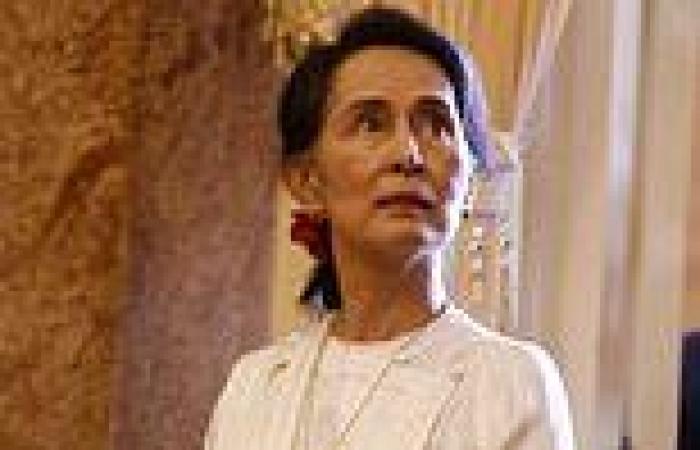 Myanmar's detained former leader Aung San Suu Kyi, 78, is moved to house arrest ... trends now