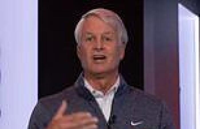 Nike boss John Donahoe blames WFH for first sales slump in two years saying: ... trends now