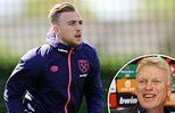 sport news Jarrod Bowen faces late fitness test to see if West Ham star will feature ... trends now