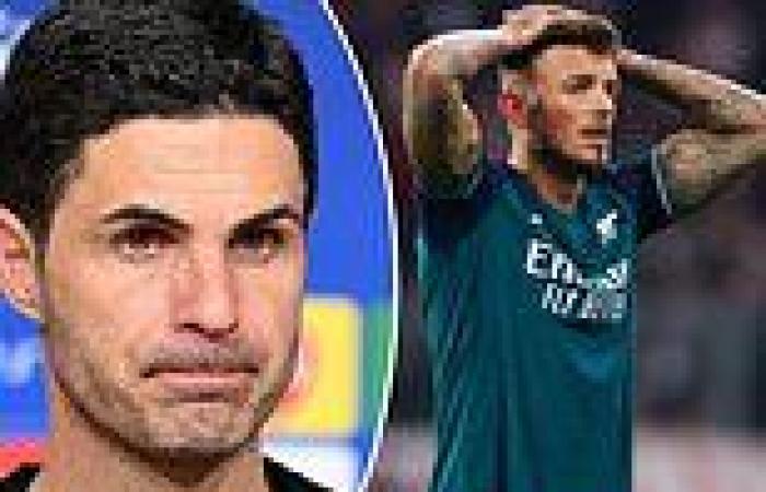 sport news Mikel Arteta admits it could be YEARS until Arsenal win the Champions League ... trends now