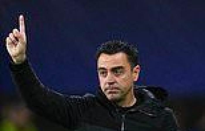 sport news Xavi could be 'replaced as Barcelona boss BEFORE the end of the season', with ... trends now