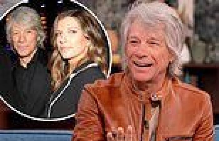 Jon Bon Jovi CONFIRMS daughter Stephanie Bongiovi, 30, is getting married... ... trends now
