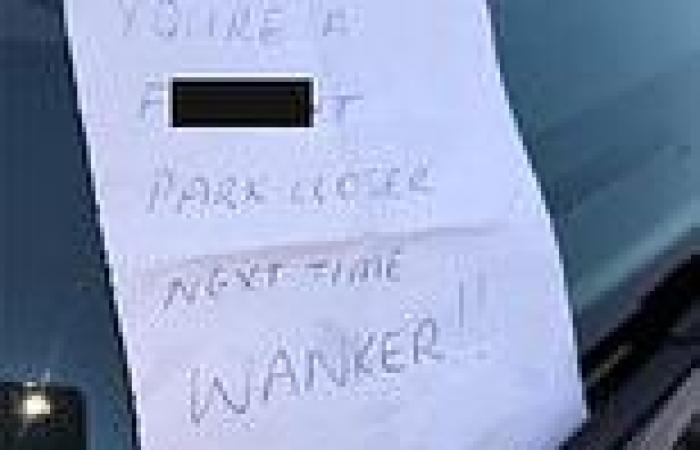 Aussie driver stunned after discovering nasty note left on his windscreen trends now