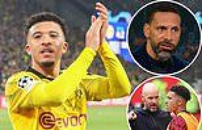 sport news Jadon Sancho 'could not have seen' his spot in Champions League semi-finals ... trends now